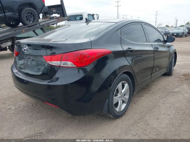 2013 HYUNDAI ELANTRA 5NPDH4AE7DH319528 Photo 3