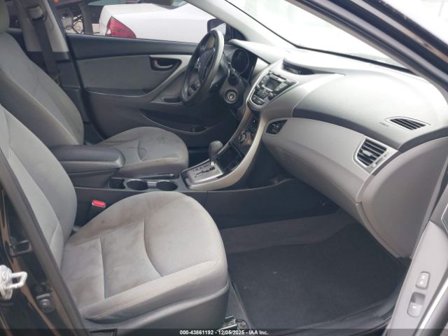 2013 HYUNDAI ELANTRA 5NPDH4AE7DH319528 Photo 4