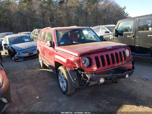 Aukcja sprzedaży 2014 Jeep Patriot Latitude, vin: 1C4NJRFB0ED530839, numer aukcji: 43861191