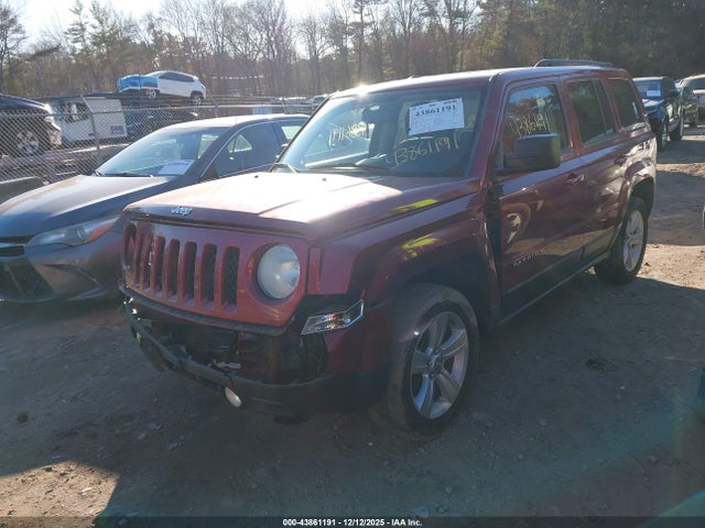 Aukcja sprzedaży 2014 Jeep Patriot Latitude, vin: 1C4NJRFB0ED530839, numer aukcji: 43861191