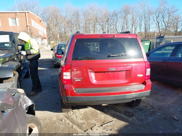 Aukcja sprzedaży 2014 Jeep Patriot Latitude, vin: 1C4NJRFB0ED530839, numer aukcji: 43861191