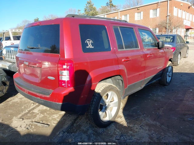 Aukcja sprzedaży 2014 Jeep Patriot Latitude, vin: 1C4NJRFB0ED530839, numer aukcji: 43861191