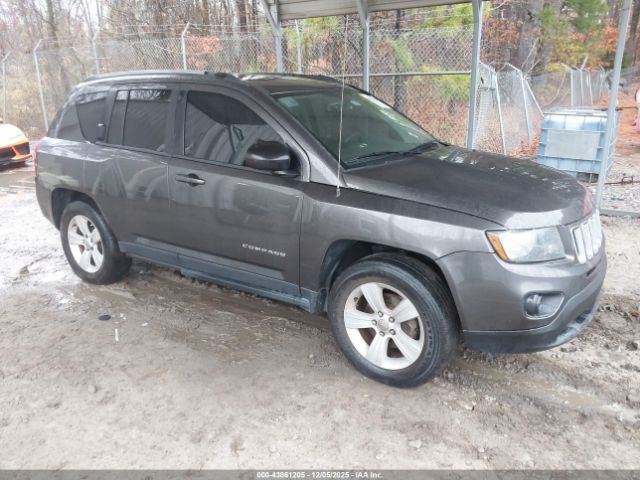 2017 JEEP COMPASS 1C4NJCBA8HD147231