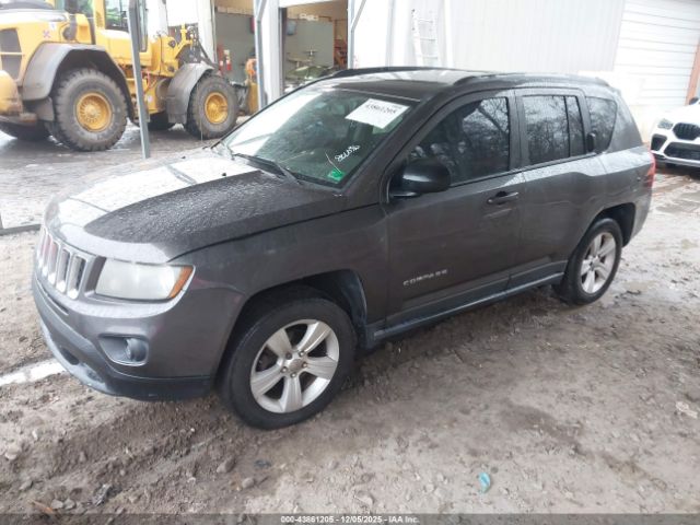 2017 JEEP COMPASS 1C4NJCBA8HD147231 Photo 1
