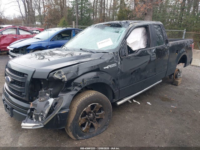 Продажа на аукционе авто 2014 Ford F-150 Stx, vin: 1FTEX1EM4EFC86894, номер лота: 43861223
