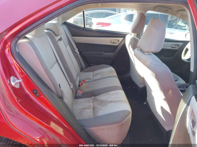 Toyota COROLLA LE 2017 5YFBURHE8HP647071 Image 8