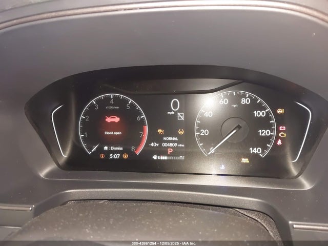 5FNYG1H68SB077166 Honda j35y8