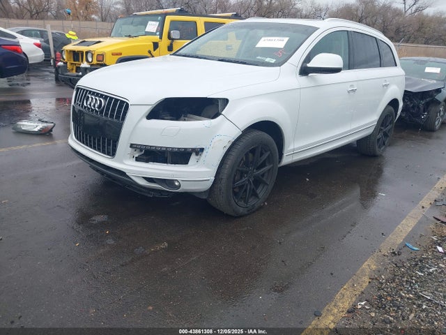 2014 AUDI Q7 WA1LGAFE9ED006276 Photo 1