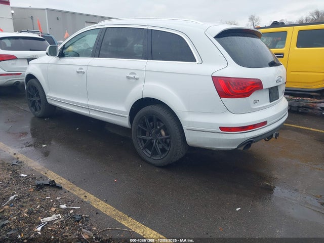2014 AUDI Q7 WA1LGAFE9ED006276 Photo 2