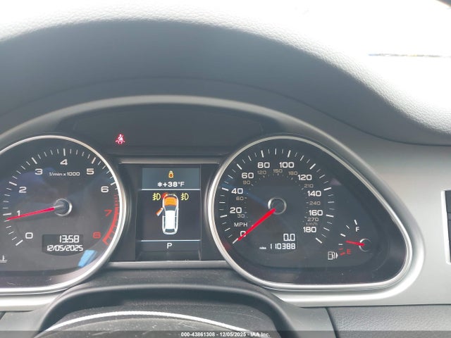 2014 AUDI Q7 WA1LGAFE9ED006276 Photo 6