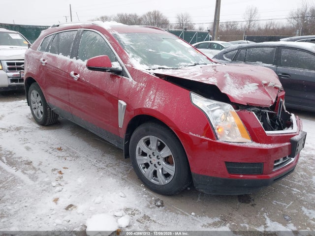 2014 CADILLAC SRX 3GYFNBE30ES563621 Photo 0