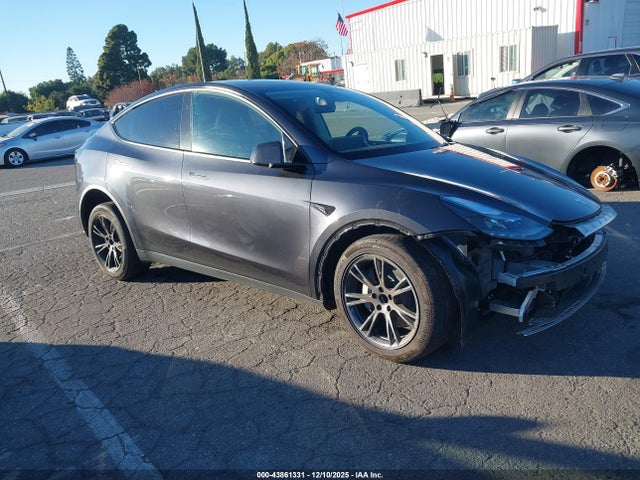 2025 TESLA MODEL Y 7SAYGDED6SF265062 Photo 0