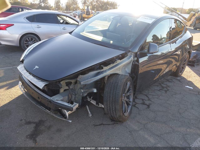 2025 TESLA MODEL Y 7SAYGDED6SF265062 Photo 1