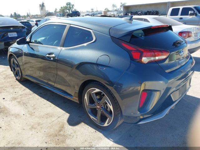 2020 HYUNDAI VELOSTER KMHTH6AB6LU027544 Photo 2