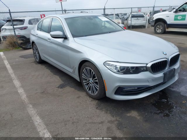 2018 BMW 540I WBAJE5C54JWA98569