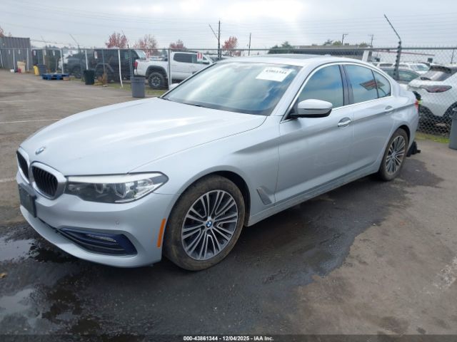 2018 BMW 540I WBAJE5C54JWA98569 Photo 1