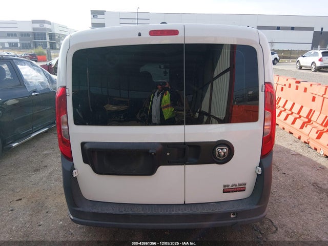 Продажа на аукционе авто 2018 Ram Promaster City Tradesman, vin: ZFBERFAB9J6J34165, номер лота: 43861356
