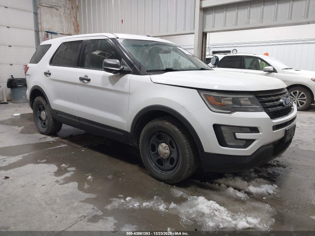 1FM5K8AR0HGB72491 Ford Utility Police Interceptor