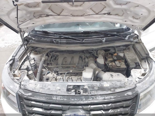 1FM5K8AR0HGB72491 Ford Utility Police Interceptor