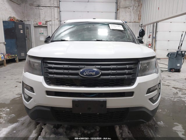 1FM5K8AR0HGB72491 Ford Utility Police Interceptor