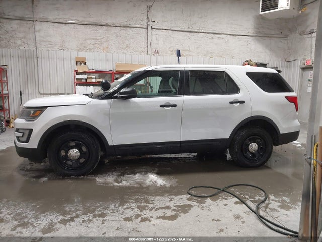 1FM5K8AR0HGB72491 Ford Utility Police Interceptor