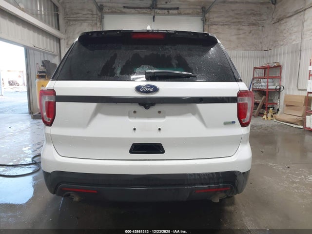 1FM5K8AR0HGB72491 Ford Utility Police Interceptor