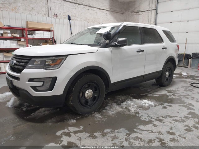 1FM5K8AR0HGB72491 Ford Utility Police Interceptor