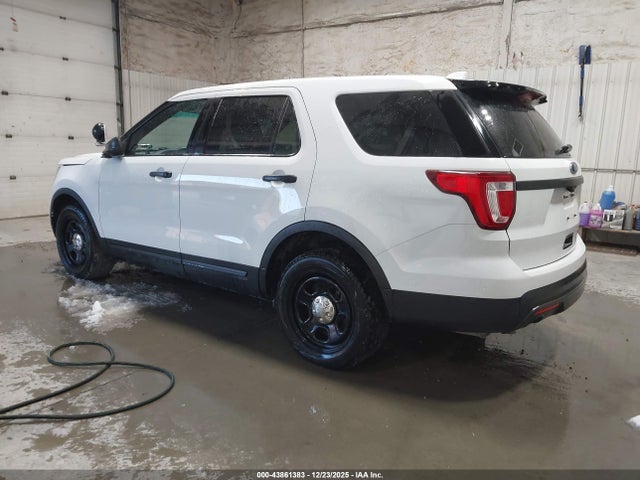 1FM5K8AR0HGB72491 Ford Utility Police Interceptor