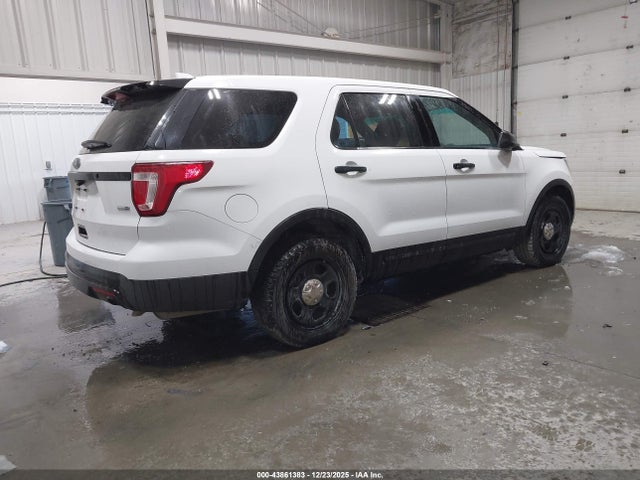 1FM5K8AR0HGB72491 Ford Utility Police Interceptor