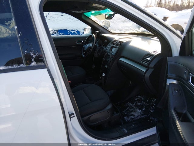 1FM5K8AR0HGB72491 Ford Utility Police Interceptor