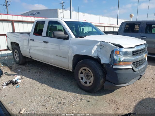 2017 CHEVROLET SILVERADO 1500 1GCRCNEH7HZ215439