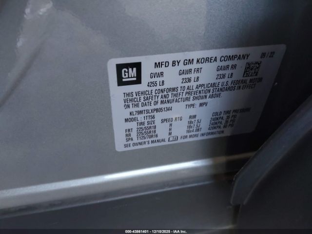 2023 CHEVROLET TRAILBLAZER KL79MTSLXPB051344 Photo 8