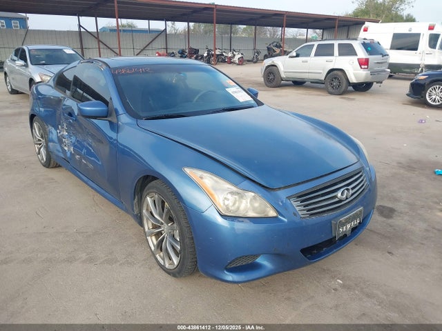 2008 INFINITI G37 JNKCV64E08M121332