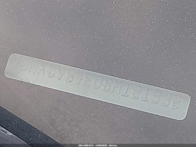 Продажа на аукционе авто 2008 Infiniti G37 Journey, vin: JNKCV64E08M121332, номер лота: 43861412