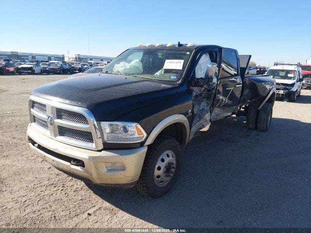 2015 Ram 3500 Longhorn მანქანა იყიდება აუქციონზე, vin: 3C63RRKL0FG678144, აუქციონის ნომერი: 43861458