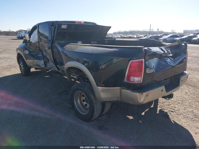 2015 Ram 3500 Longhorn მანქანა იყიდება აუქციონზე, vin: 3C63RRKL0FG678144, აუქციონის ნომერი: 43861458