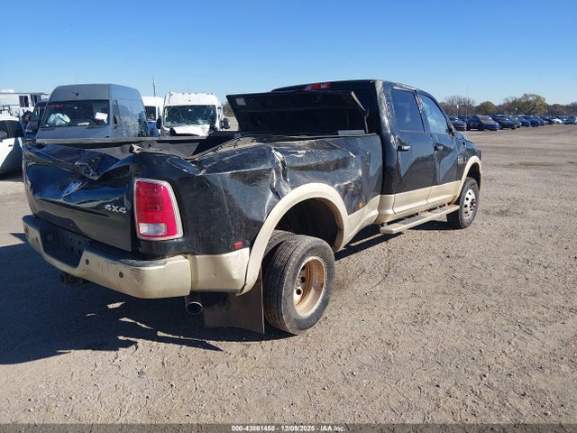 2015 Ram 3500 Longhorn მანქანა იყიდება აუქციონზე, vin: 3C63RRKL0FG678144, აუქციონის ნომერი: 43861458
