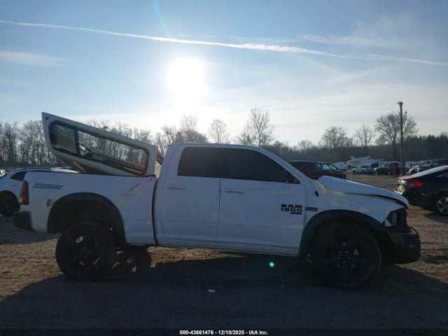 Продажа на аукционе авто 2019 Ram 1500 Classic Warlock  4x4 6'4 Box, vin: 1C6RR7GT5KS741667, номер лота: 43861476