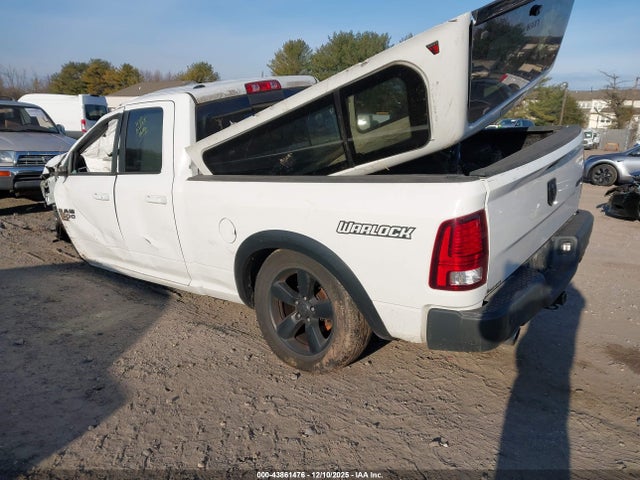 Продажа на аукционе авто 2019 Ram 1500 Classic Warlock  4x4 6'4 Box, vin: 1C6RR7GT5KS741667, номер лота: 43861476