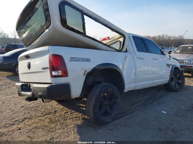 Продажа на аукционе авто 2019 Ram 1500 Classic Warlock  4x4 6'4 Box, vin: 1C6RR7GT5KS741667, номер лота: 43861476