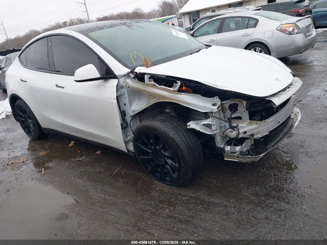 2022 TESLA MODEL Y 7SAYGAEE5NF466916 Photo 0