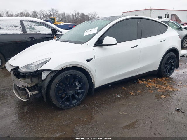 2022 TESLA MODEL Y 7SAYGAEE5NF466916 Photo 1