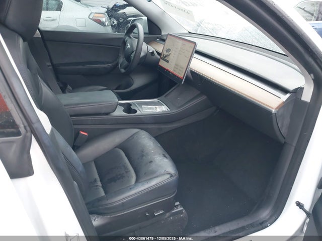 2022 TESLA MODEL Y 7SAYGAEE5NF466916 Photo 4