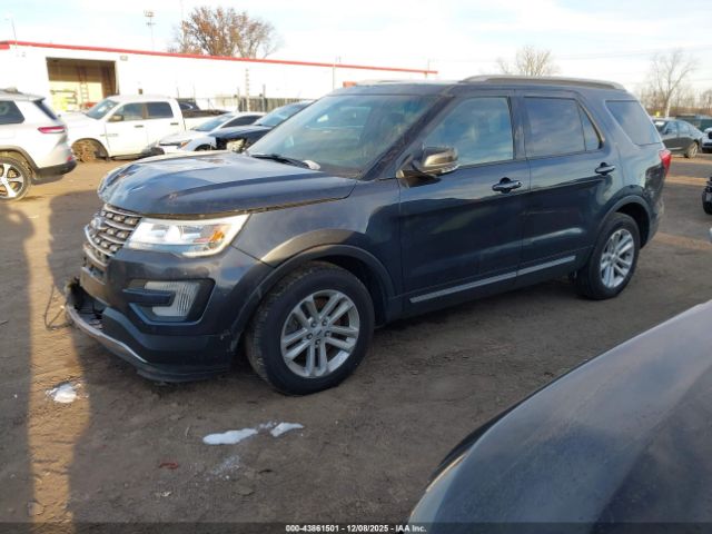 2017 FORD EXPLORER 1FM5K7DH0HGA57354 Photo 1