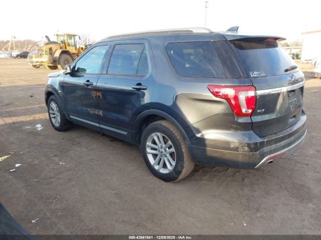 2017 FORD EXPLORER 1FM5K7DH0HGA57354 Photo 2