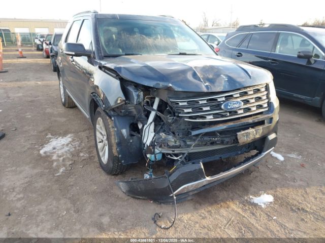 2017 FORD EXPLORER 1FM5K7DH0HGA57354 Photo 5