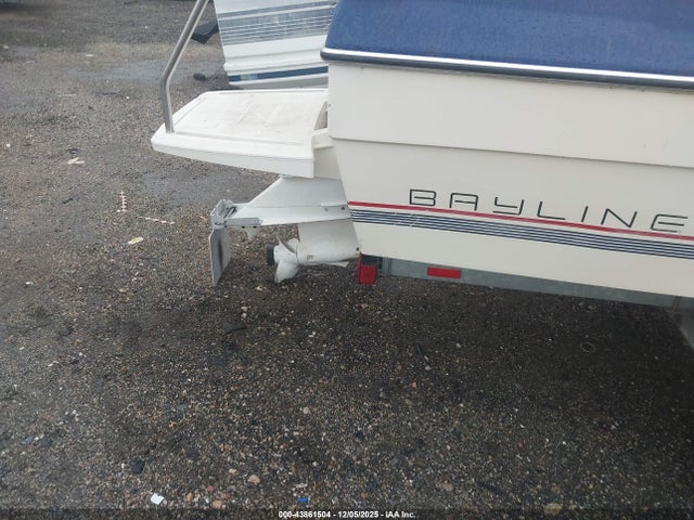 43861504 :رقم المزاد ، BL3C74CJC585 vin ، 1985 Bayliner Capri مزاد بيع