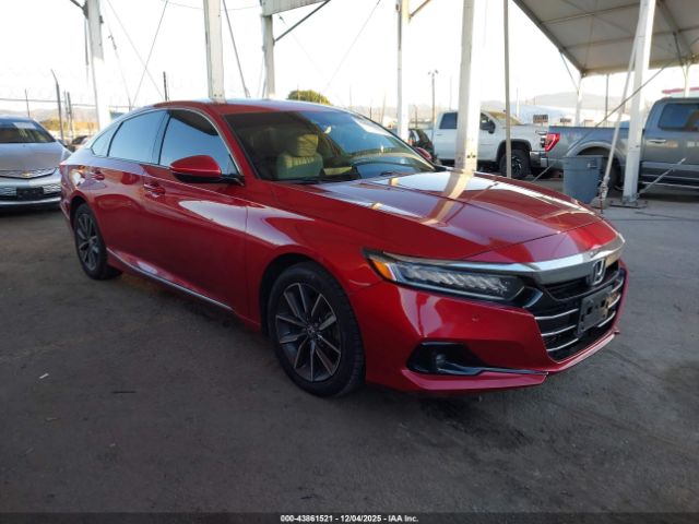 2022 HONDA ACCORD 1HGCV1F56NA052940