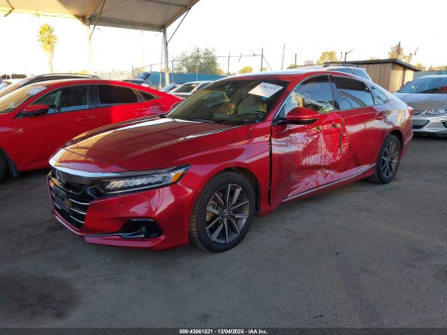 2022 HONDA ACCORD 1HGCV1F56NA052940 Photo 1