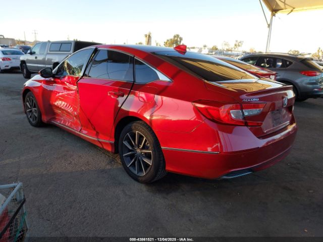 2022 HONDA ACCORD 1HGCV1F56NA052940 Photo 2